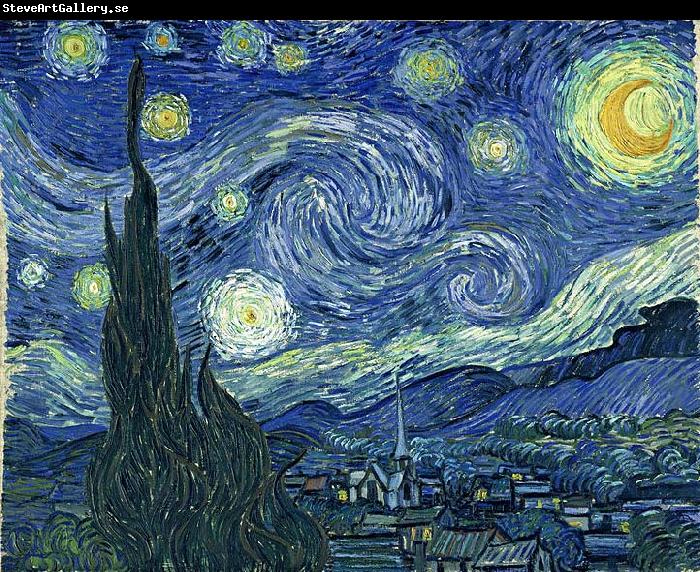 Vincent Van Gogh The Starry Night